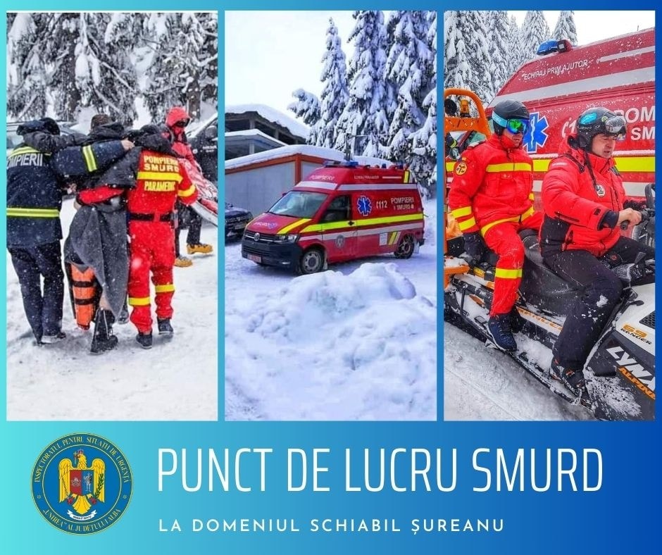 Actualitate Un Nou Punct De Lucru Smurd Deschis Temporar La Domeniul