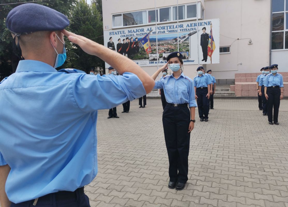 Evenimente 101 Ani De La InfiinÈ›area Colegiului NaÈ›ional Militar Mihai Viteazul Alba Iulia